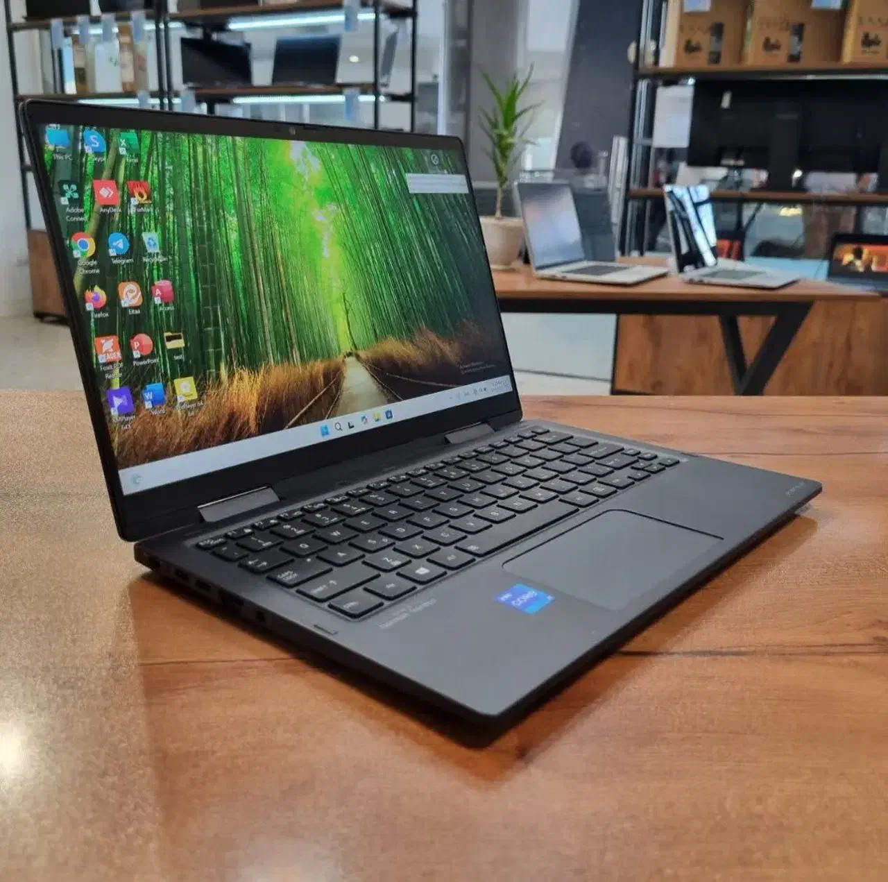 لپتاپ‌اقساطی x30w تمیز i7-نسل۱۱ رم16 لمسی‌و۳۶۰|رایانه همراه|مشهد, سراب|دیوار