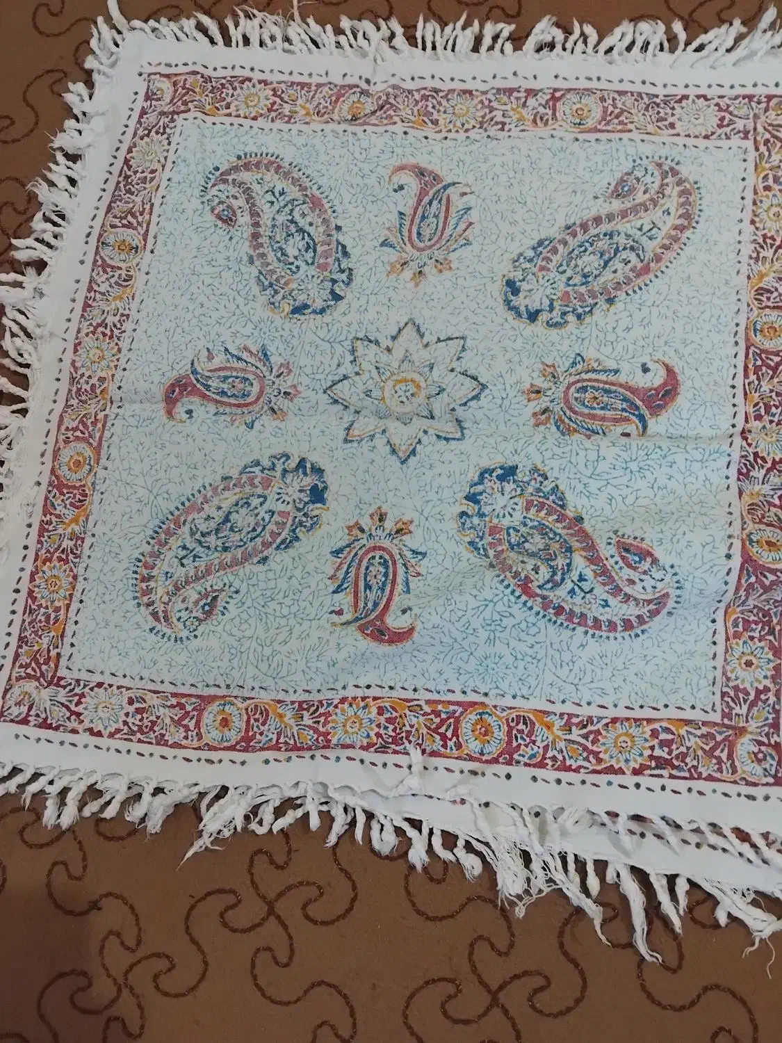 رومیزی قلم کار|پرده، رانر، رومیزی|شیراز, طلاب|دیوار