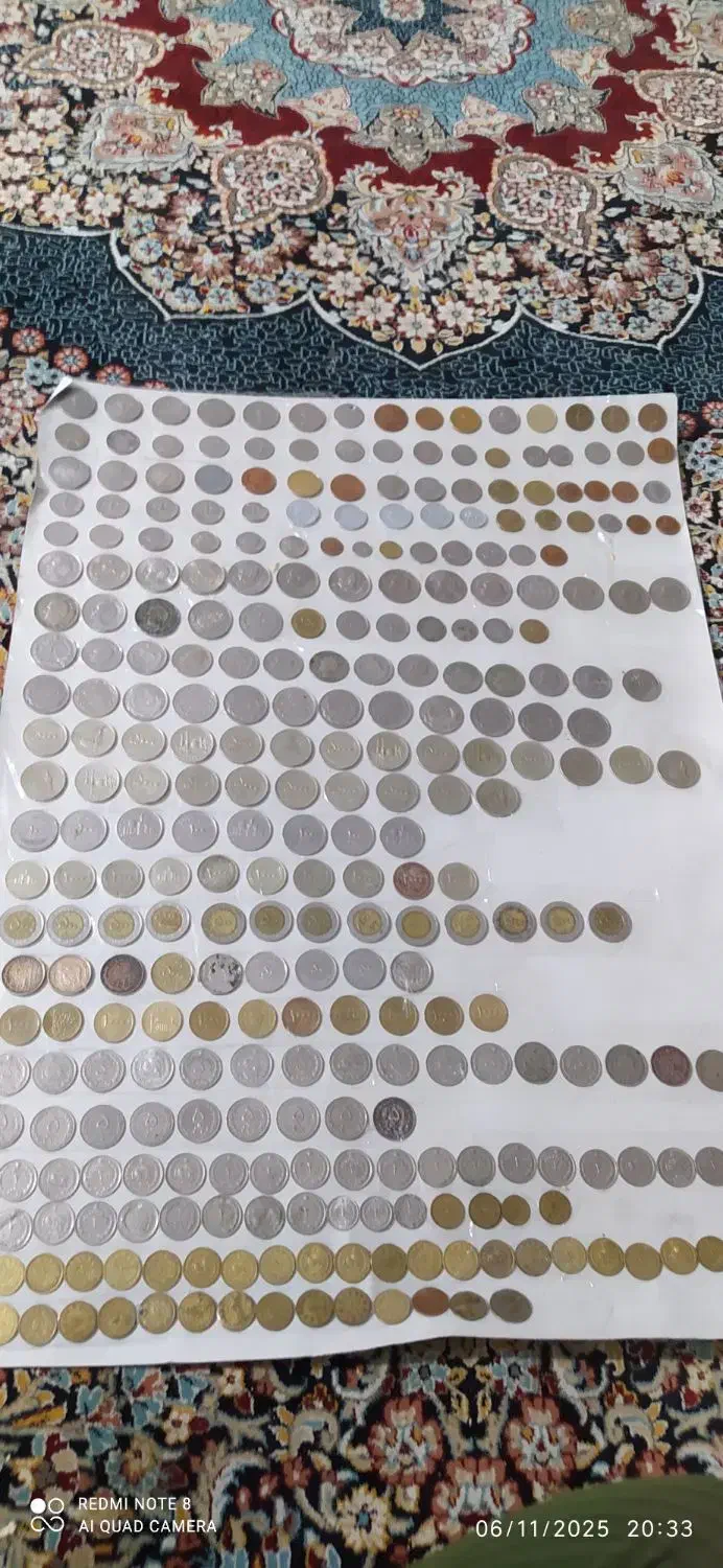 سکه قدیمی|کلکسیون سکه، تمبر، اسکناس|شیروان (لرستان), |دیوار