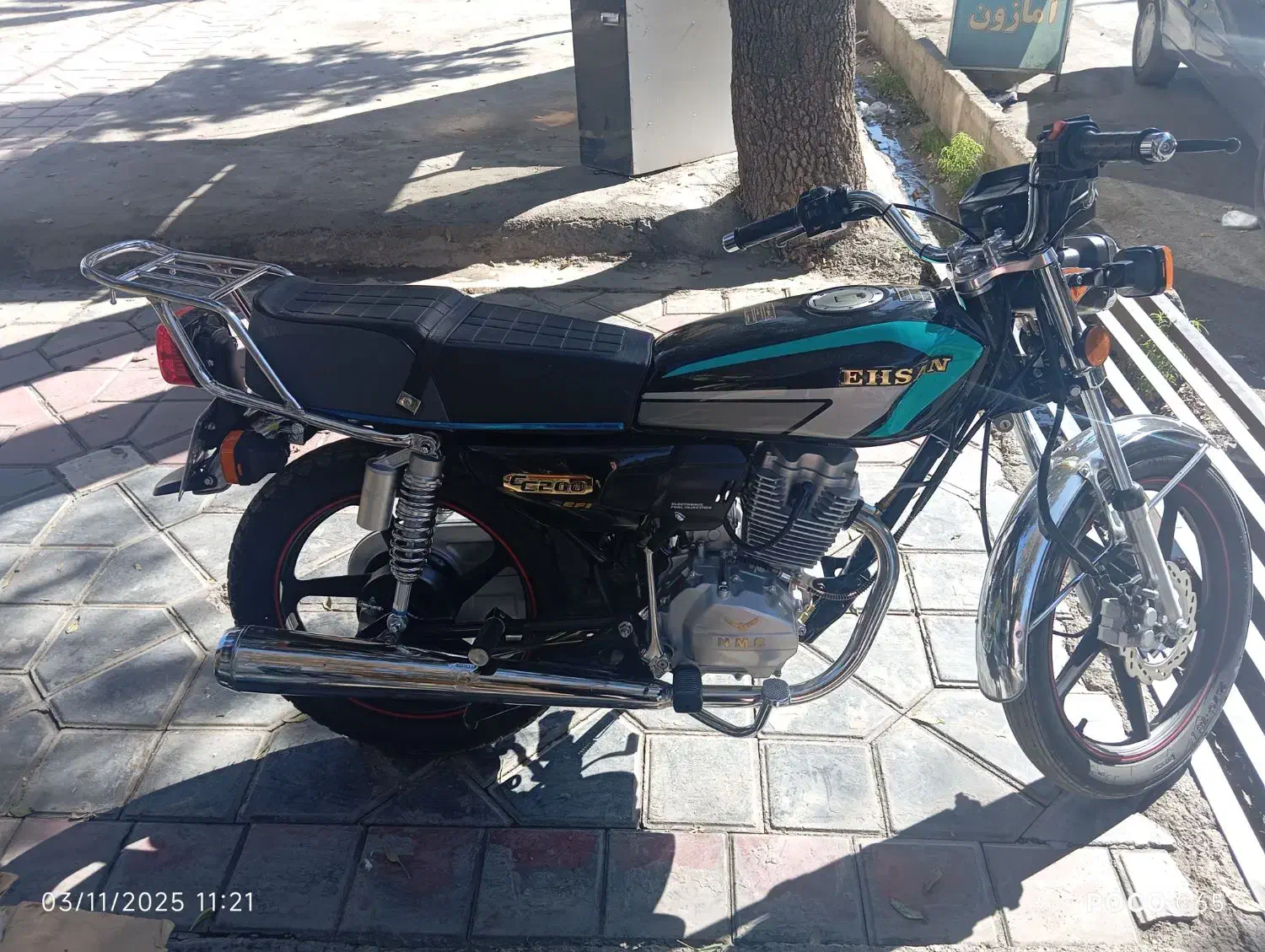موتور احسان 200|موتورسیکلت|مریوان, |دیوار