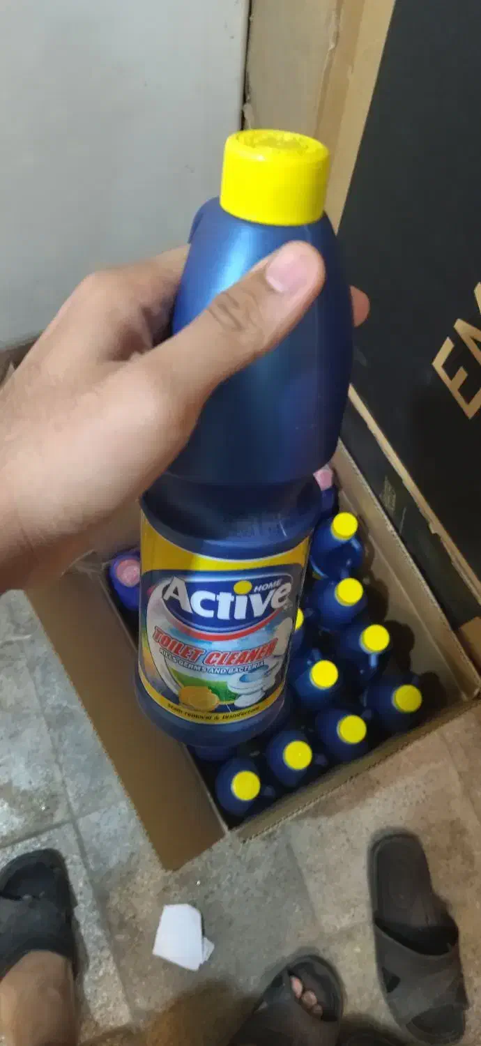 جوهر نمک جرم گیر اکتیو|مواد شوینده و دستمال کاغذی|شیراز, زرهی|دیوار