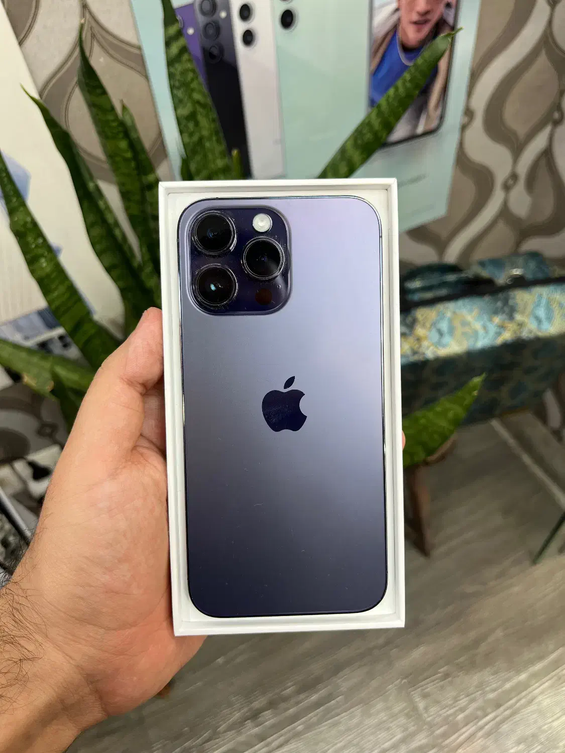 iPhone 14 Pro Max 256 zaa|موبایل|کرج, عظیمیه|دیوار
