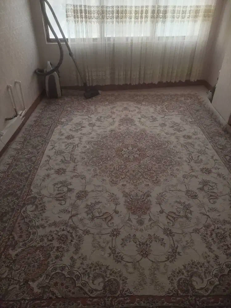 فرش ۹ متری کرم سالم|فرش|ملارد, |دیوار