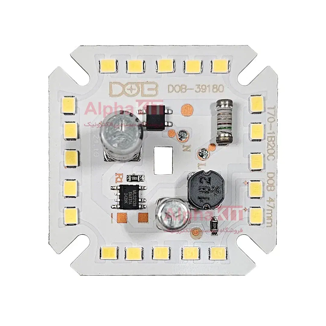 ال ای دی 20 وات 220 ولت سفید مهتابی خازن دار|لامپ و چراغ|تبریز, |دیوار