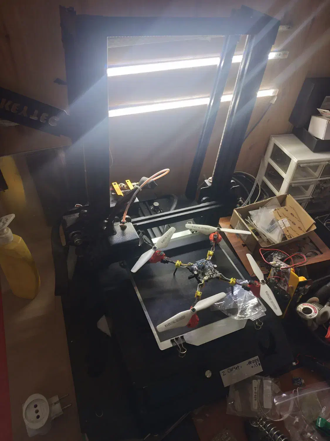 پرینتر ۳ بعدی مدل کیتک مدل alpha20|پرینتر، اسکنر، کپی، فکس|تهران, تهرانپارس شرقی|دیوار