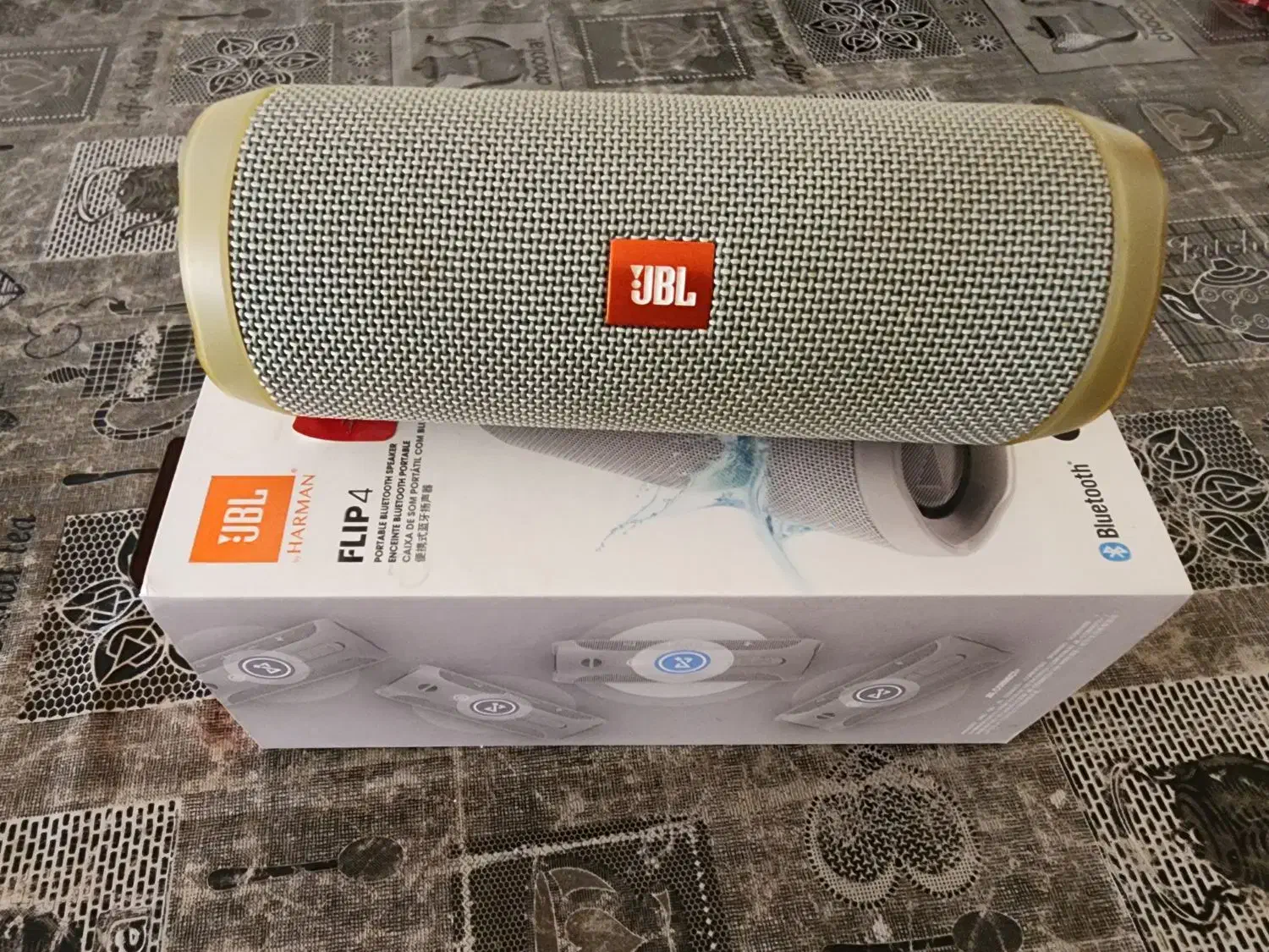 JBL FLIP 4 اصلی|پخشکننده همراه|پرند, فاز ۵|دیوار