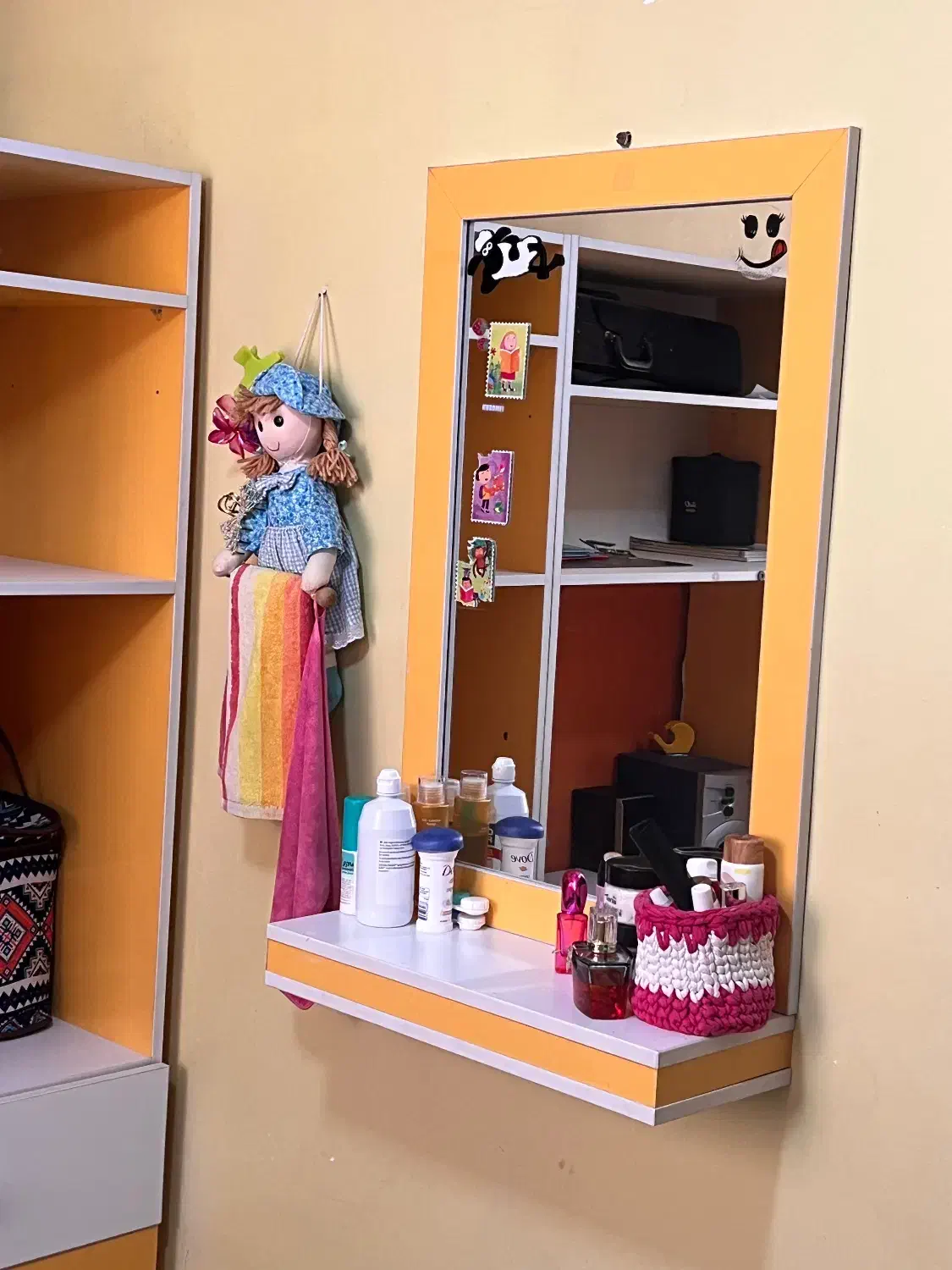 کمد دیواری اتاق کودک|تخت و سرویس خواب|فیروزکوه, |دیوار