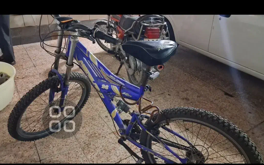 دوچرخه سایز ۲۶ آبی رنگ|دوچرخه، اسکیت، اسکوتر|اهواز, بیست متری شهرداری|دیوار