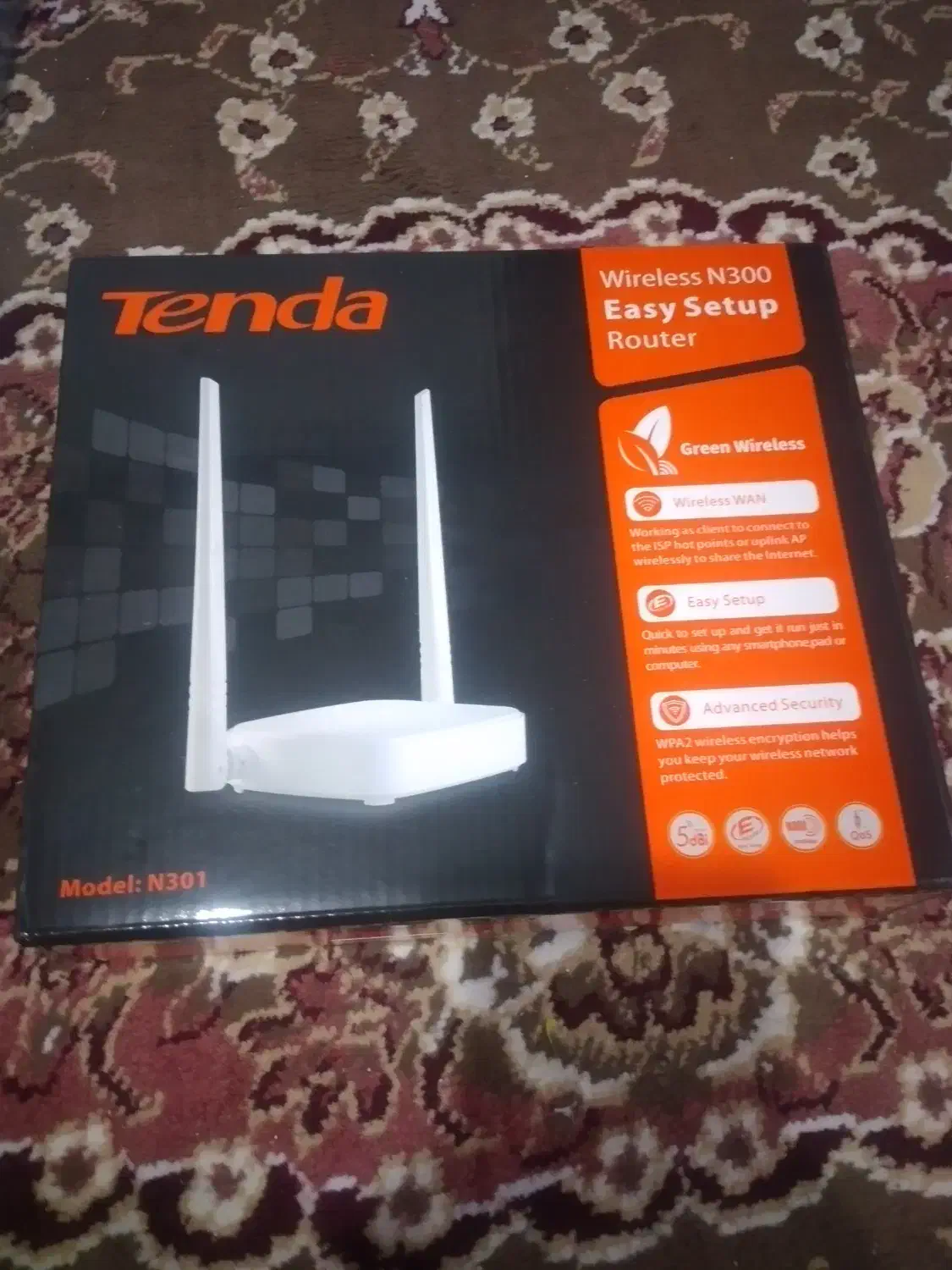 مودم روتر وایرلس|مودم و تجهیزات شبکه|فردیس, شهرک وحدت|دیوار