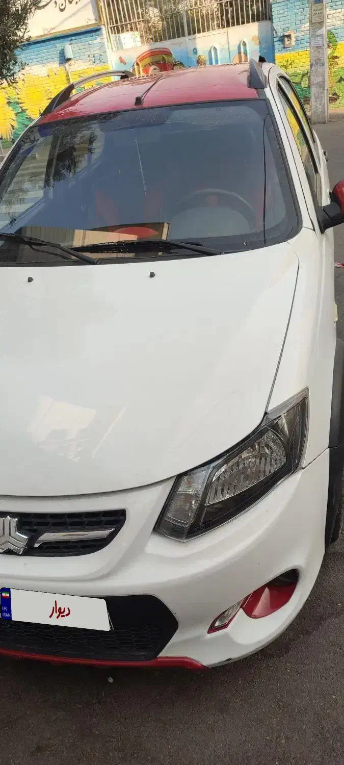 کوئیک آر سفیدقرمز کم کار خانگی|خودرو سواری و وانت|تهران, آهنگ|دیوار