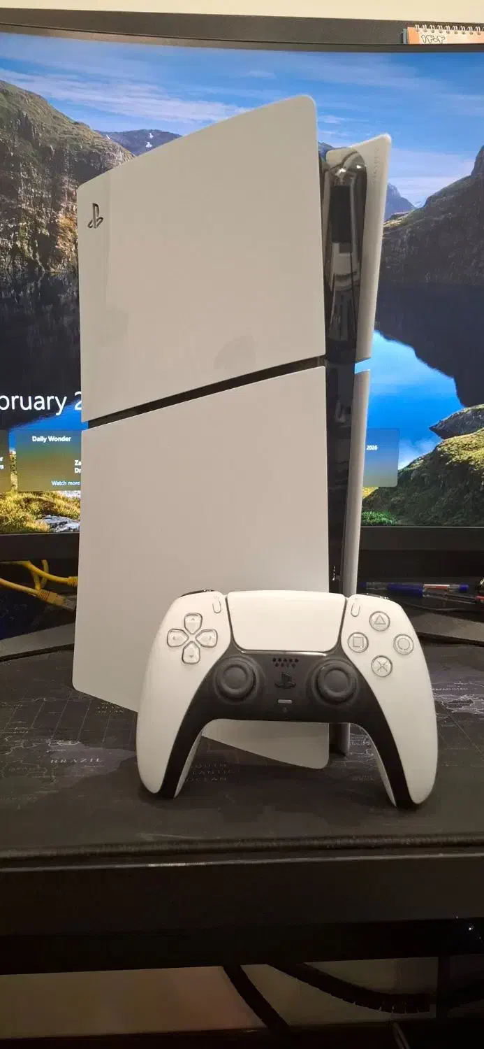 Ps5 slim Digital|کنسول، بازی ویدئویی و آنلاین|کرج, گوهردشت|دیوار