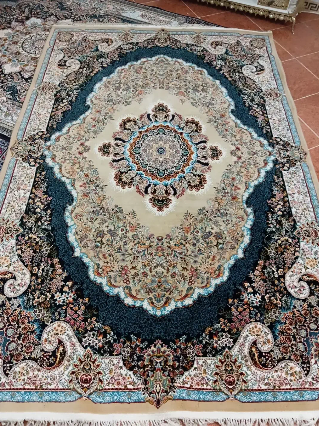 فرش جفت ۶ متری|فرش|نسیم‌شهر, |دیوار