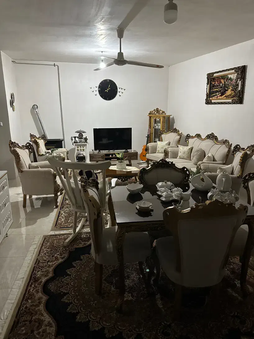 میز ناهارخوری|میز و صندلی غذاخوری|ساری, |دیوار