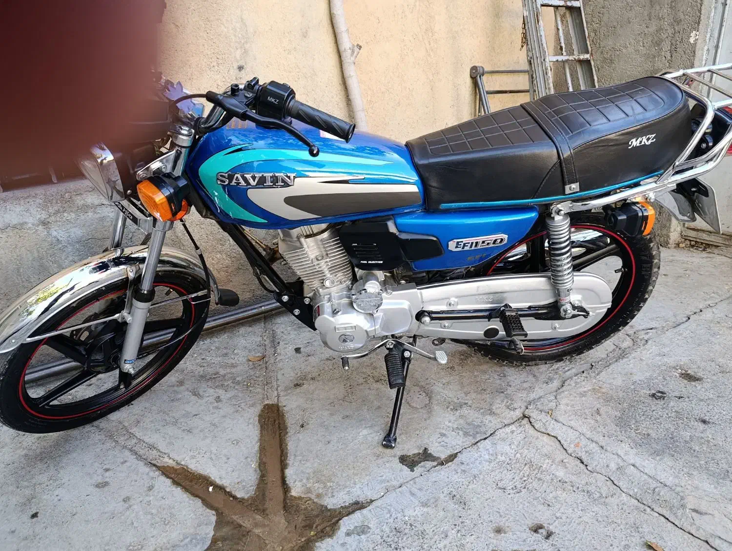 موتور ساوین 150|موتورسیکلت|کنگاور, |دیوار