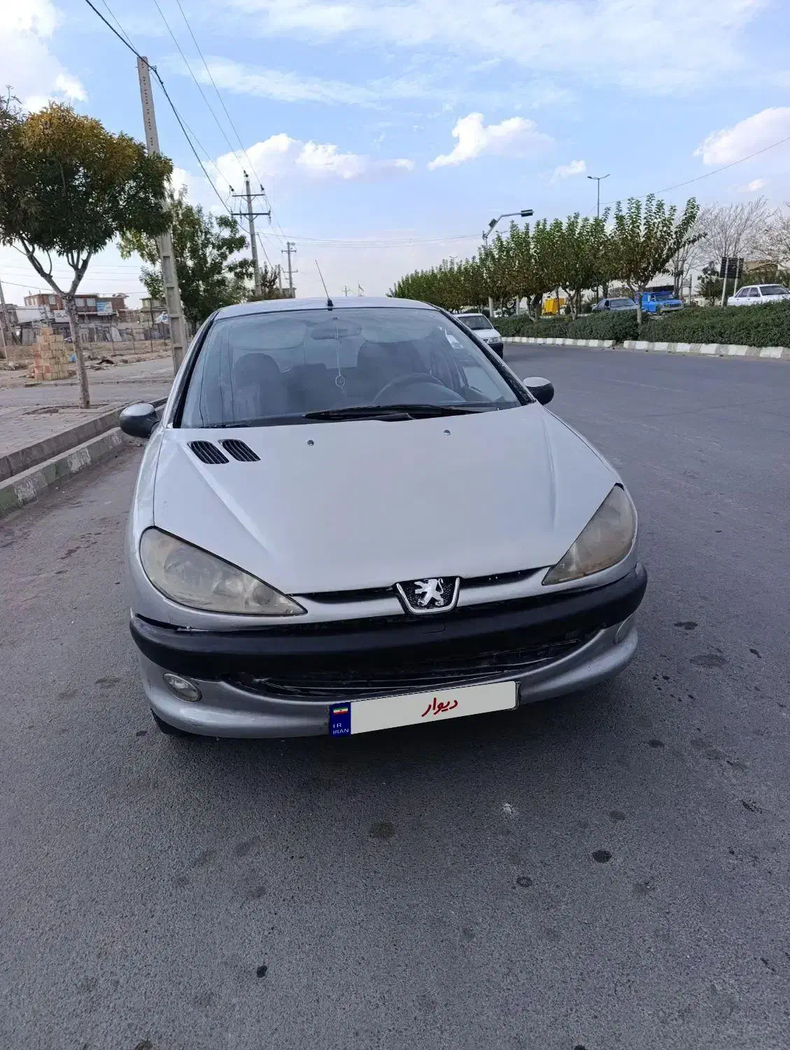 پژو206|خودرو سواری و وانت|ارومیه, |دیوار