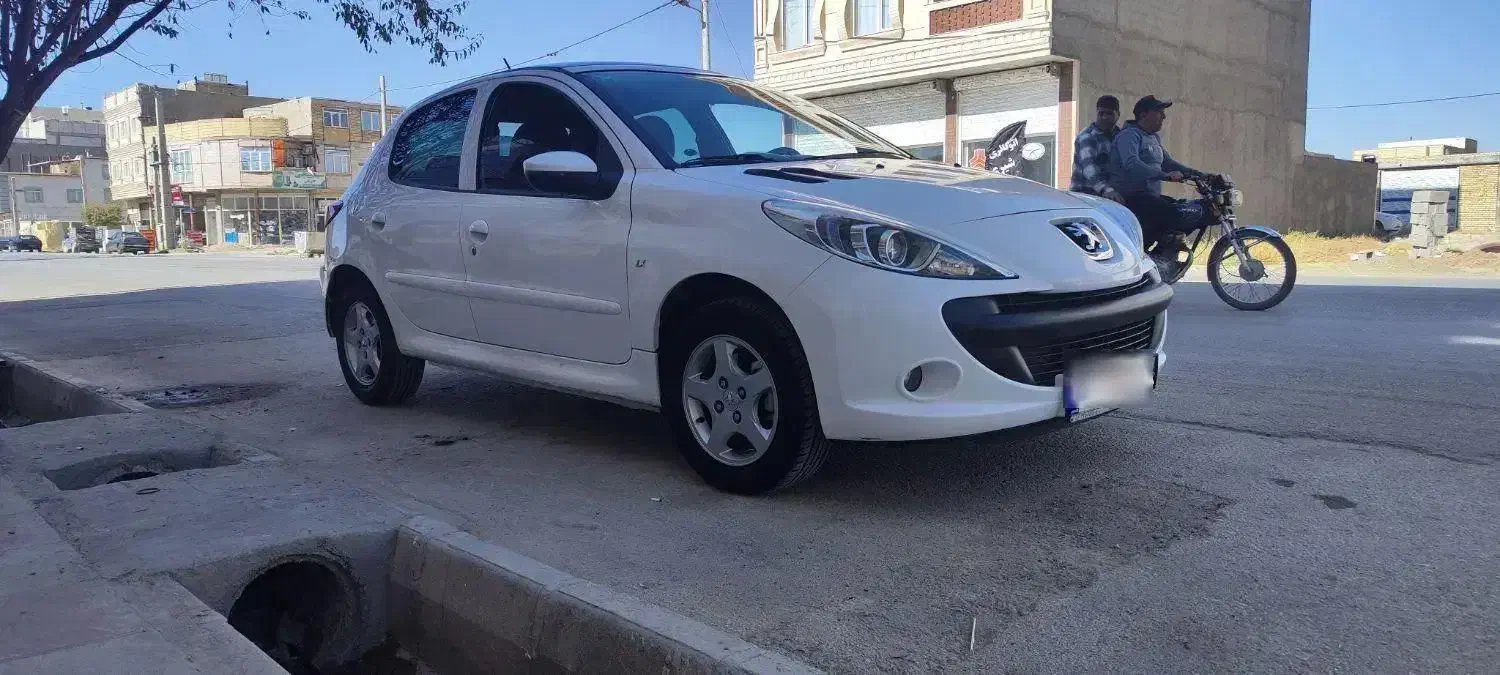 پژو 207 بیرنگ 401|خودرو سواری و وانت|فامنین, |دیوار