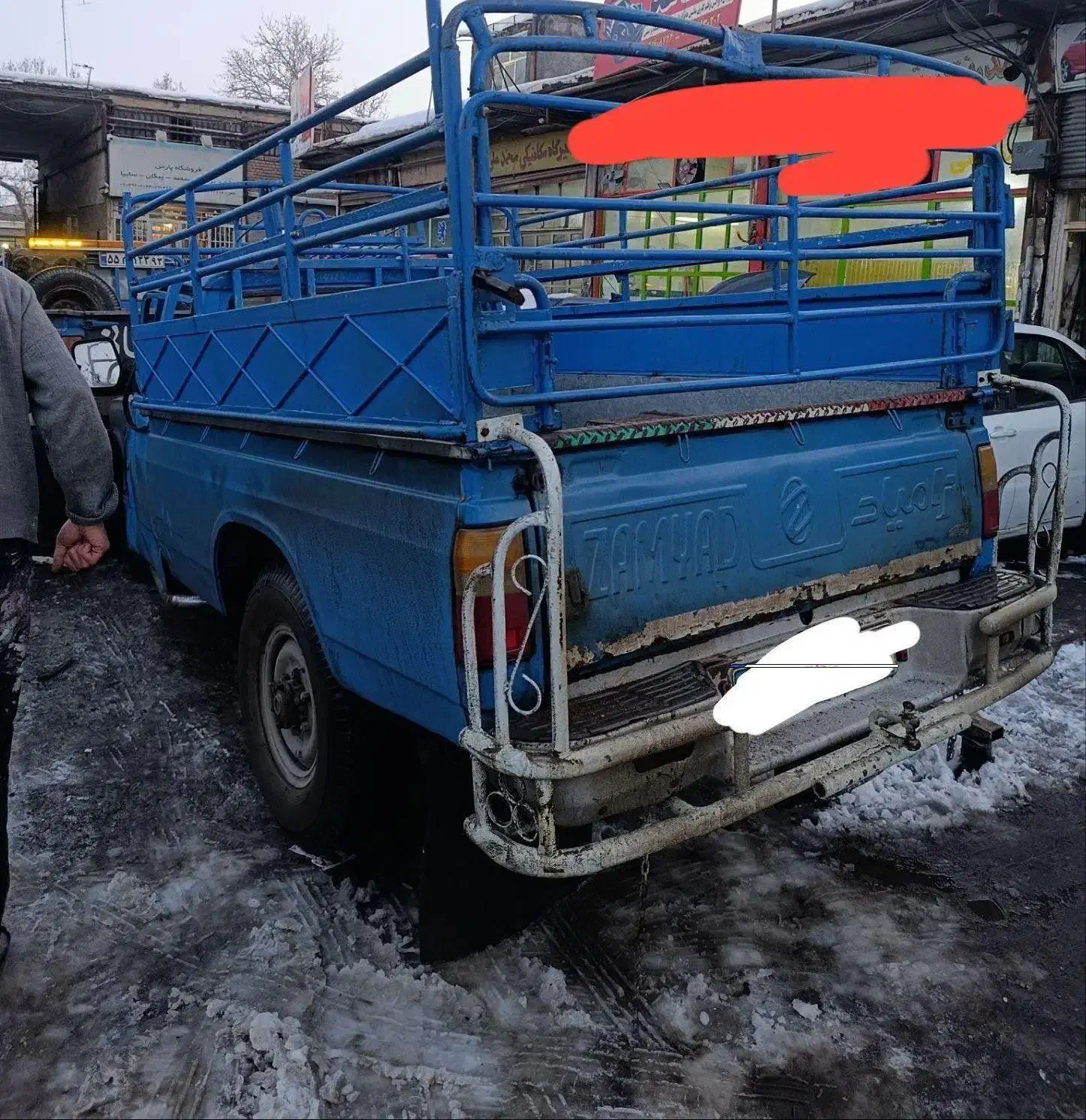 نیسان دیزل گازوئیلی 92|خودرو سواری و وانت|تبریز, |دیوار