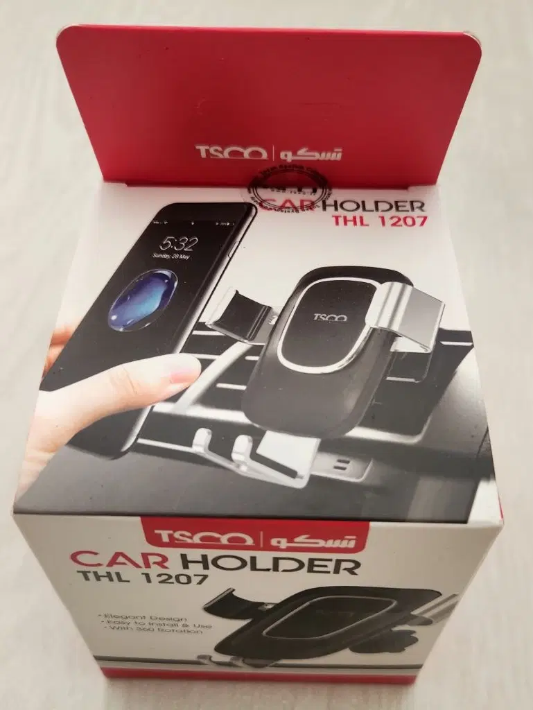 پایه نگهدارنده موبایل تسکو مدل THL1207 (هولدر)|لوازم جانبی موبایل و تبلت|تهران, ابوذر|دیوار