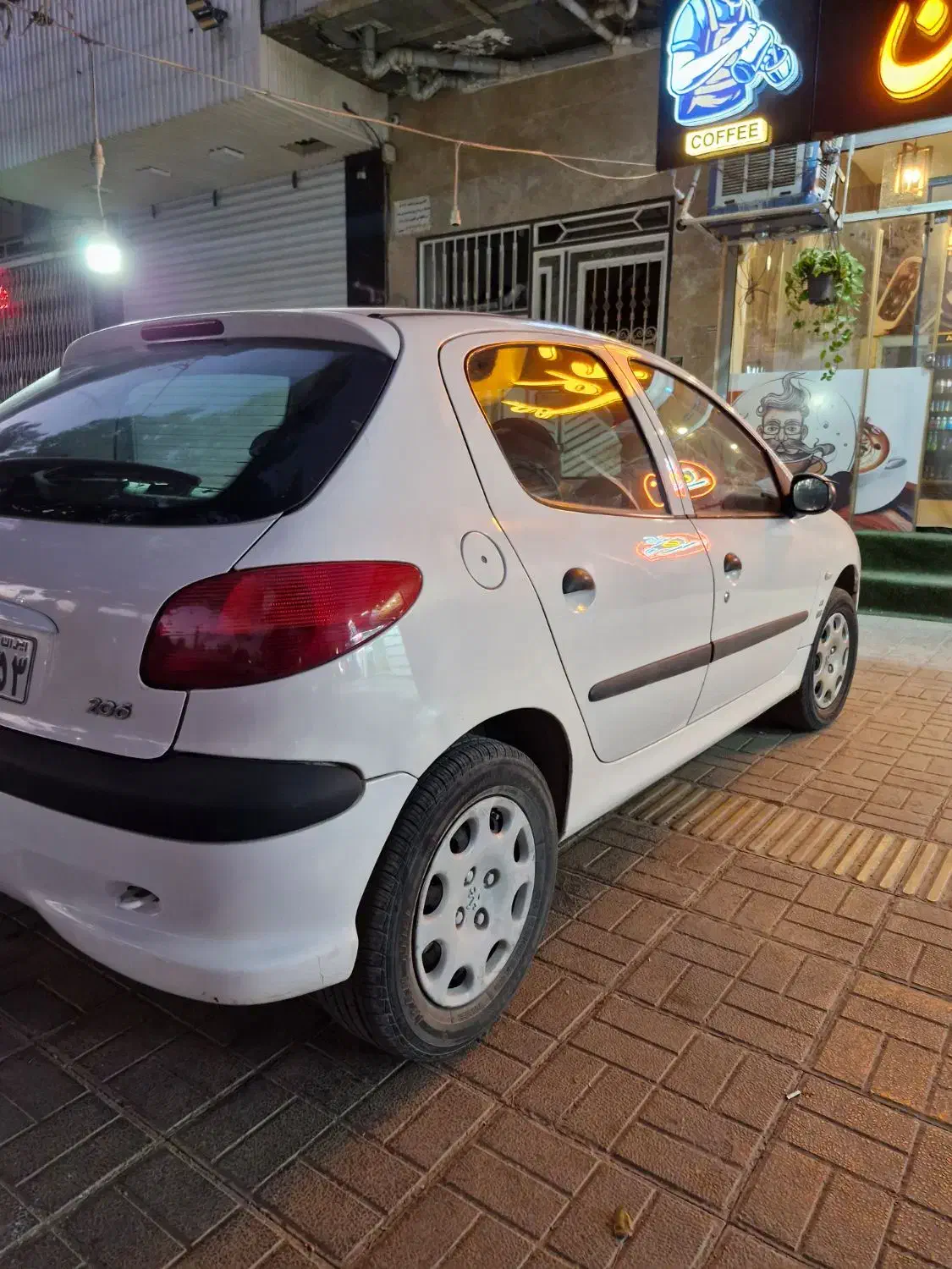 ۲۰۶ مدل ۸۸|خودرو سواری و وانت|برخوار, |دیوار