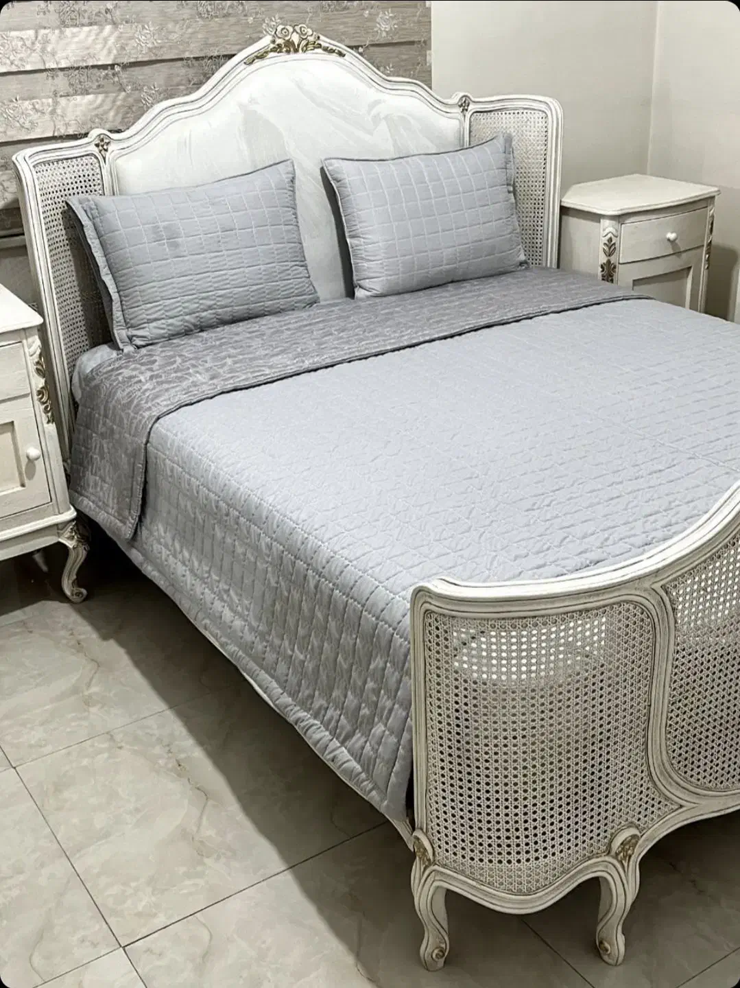 روتختی دونفره مخمل پنبه دوز قابل شستشو در لباسشویی|سرویس روتختی|تهران, دکتر هوشیار|دیوار