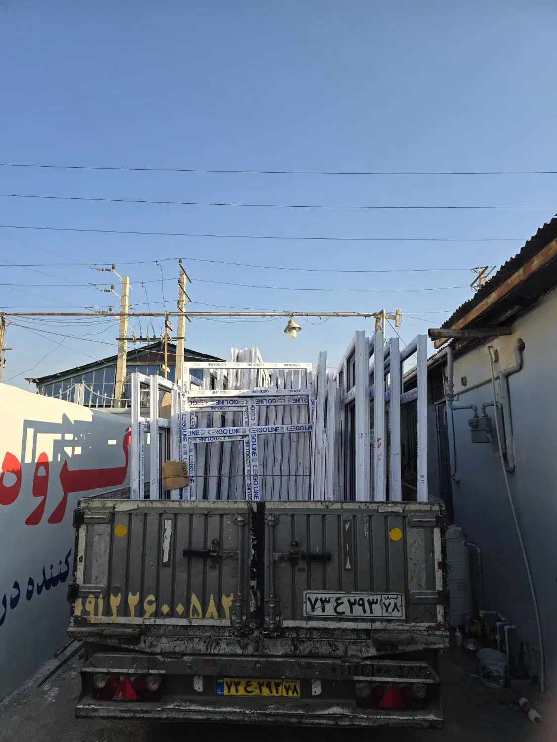 درب وپنجره دوجدارهupvc|خدمات پیشه و مهارت|فردیس, سپید دشت|دیوار