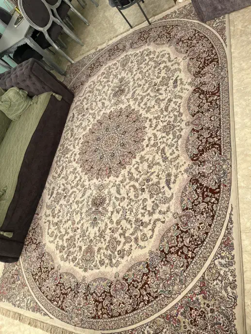 فرش ۹متری ابریشم اردهال مشهد|فرش|هشتگرد, هیو|دیوار