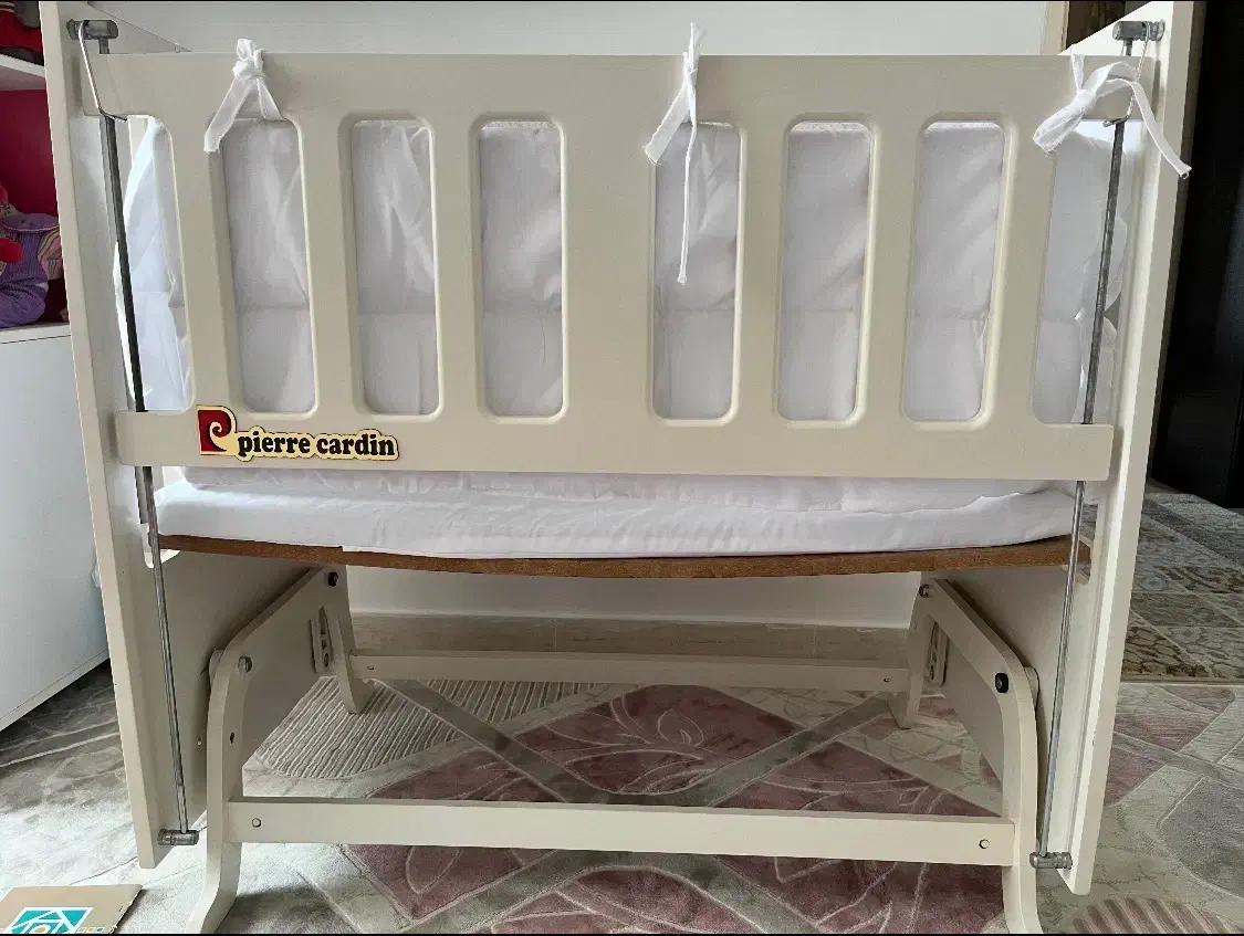 تخت گهواره ای نوزاد|تخت و سرویس خواب|نوشهر, |دیوار