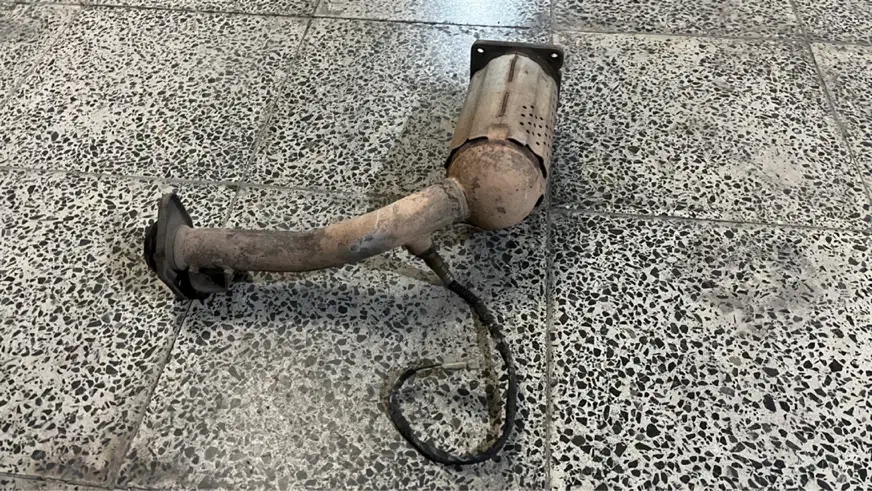 کاتالیزور خالی ۲۰۶ تیپ ۵ یا TU5|قطعات یدکی و لوازم جانبی|اصفهان, همدانیان|دیوار