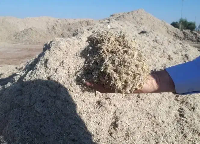 سفال وکاه گندم رفت و کاه نیشکر باگاس آمده به بازار|عمدهفروشی|ورامین, ورامین|دیوار