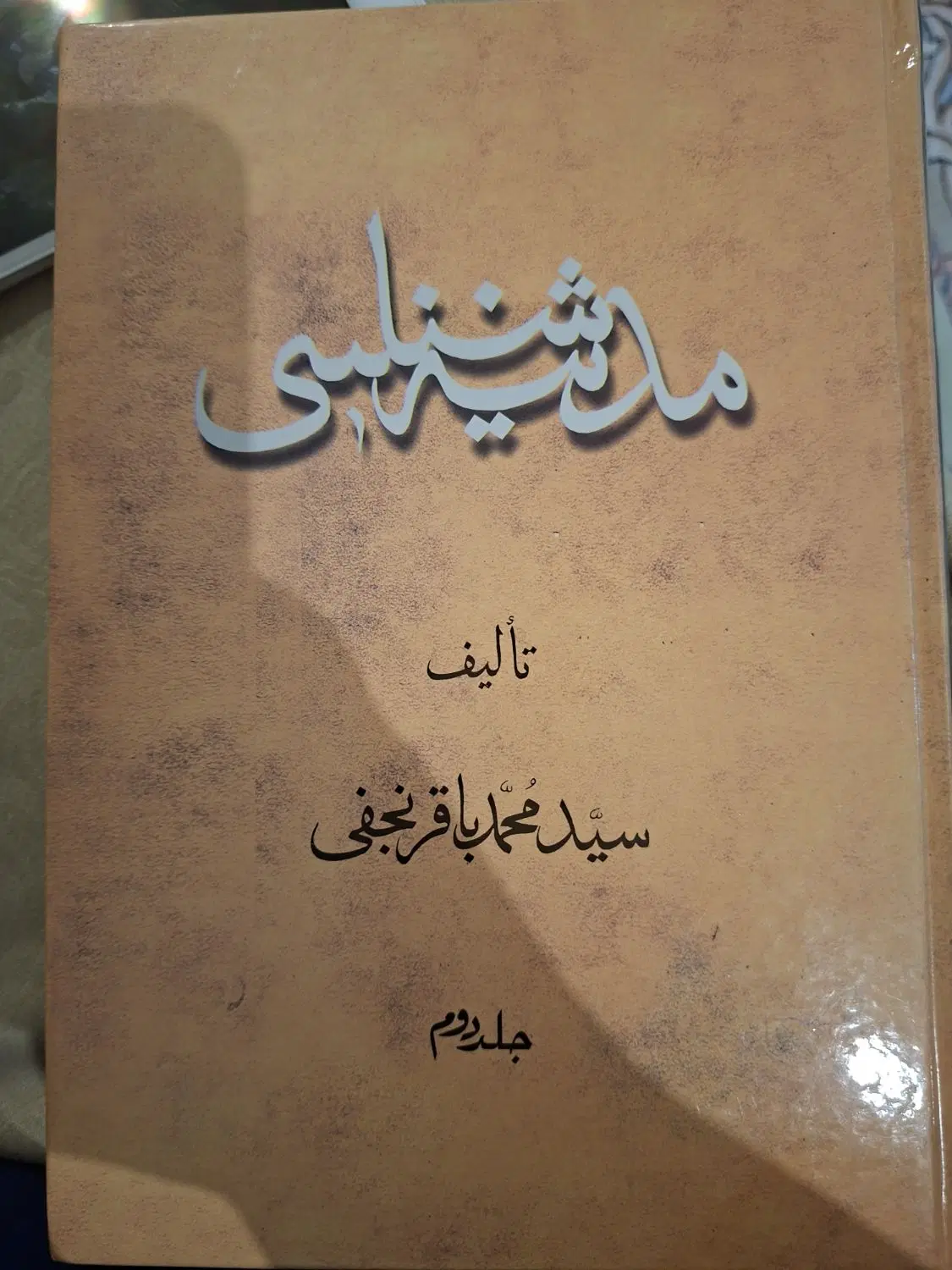 کتاب مدینه شناسی محمد باقر نجفی جلد ۲|کتاب و مجله تاریخی|تهران, تهراننو|دیوار