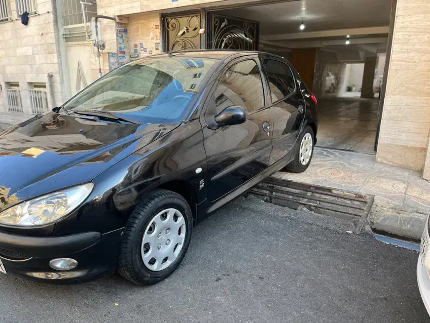 پژو ۲۰۶ مدل ۱۳۹۵ فوق العاده سالم|خودرو سواری و وانت|تهران, صادقیه|دیوار