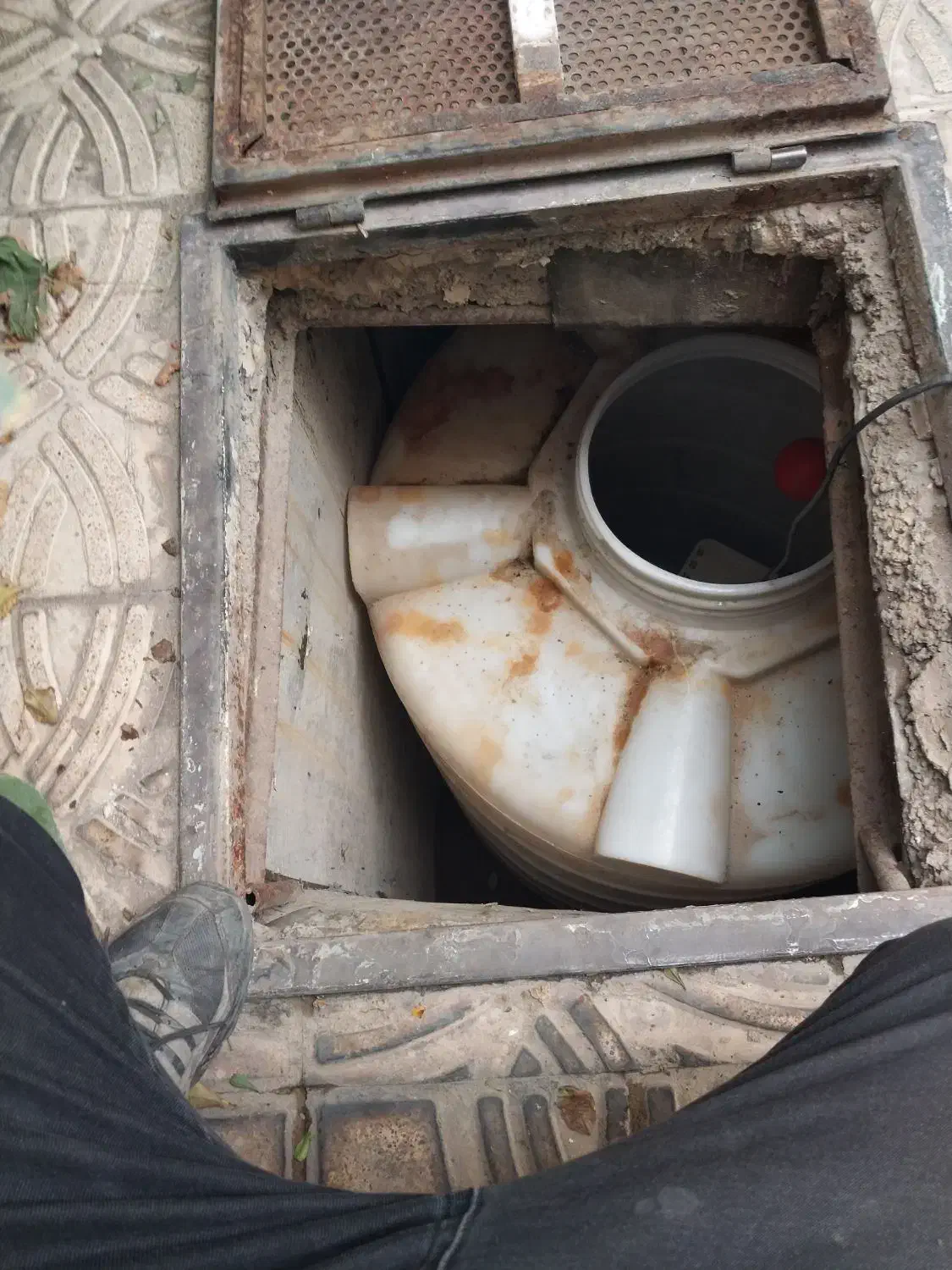 تعمیروجوش تانکر آب وجوشکاری با مواد پلی اتیلن|خدمات پیشه و مهارت|قرچک, پویینک|دیوار