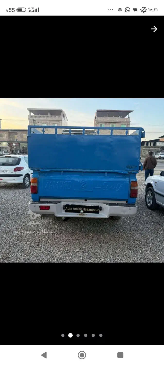 نیسان مدل 98دوگانه شرکت|خودرو سواری و وانت|زرگرشهر, |دیوار