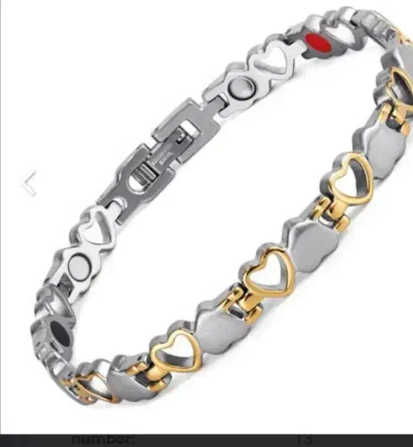 دستبند مغناطیسی درمانی تضمینی|جواهرات|تبریز, |دیوار