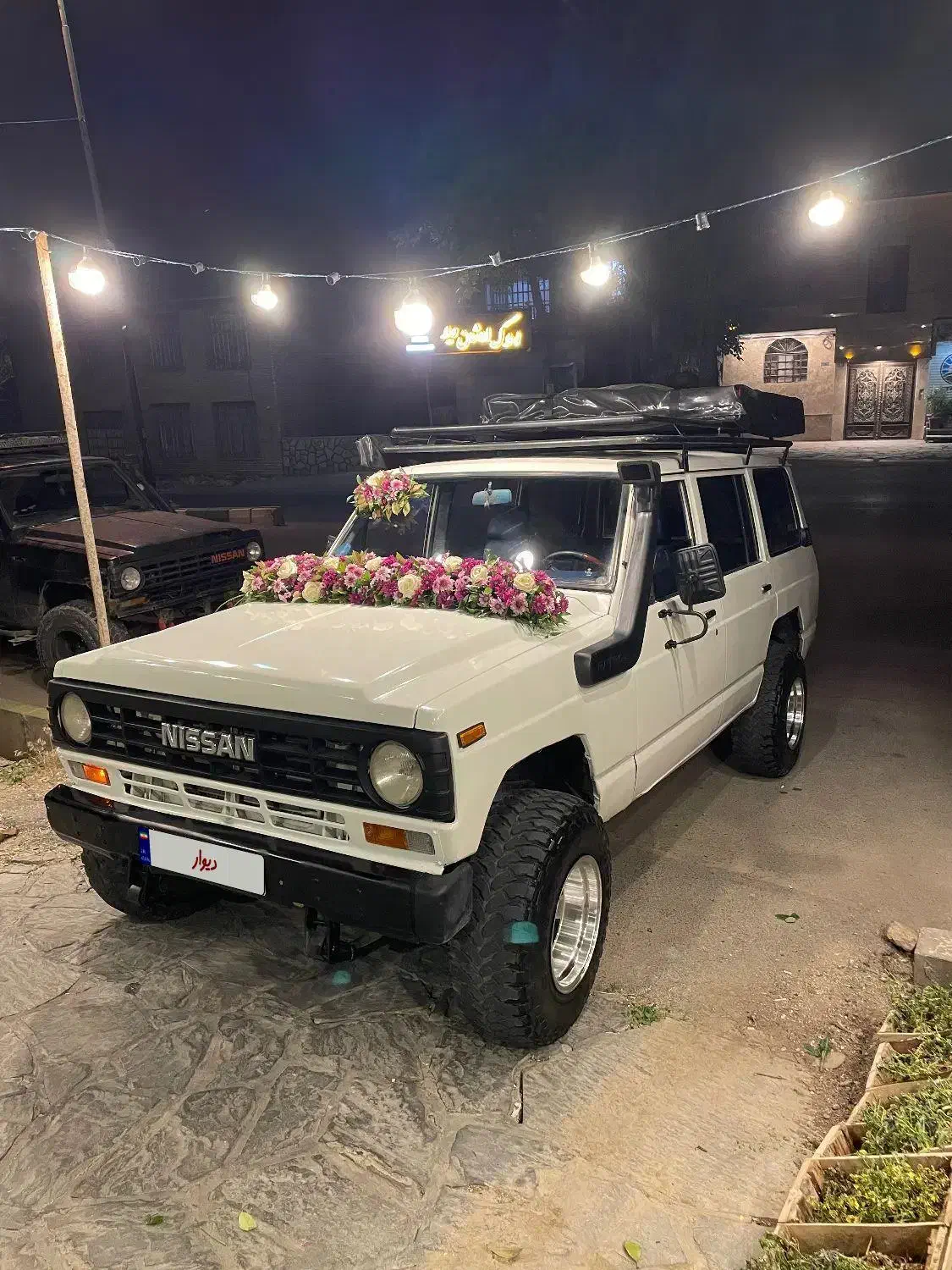 پاترول ۴در ۶سیلندر مدل ۷۵|خودرو سواری و وانت|تهران, اقدسیه|دیوار