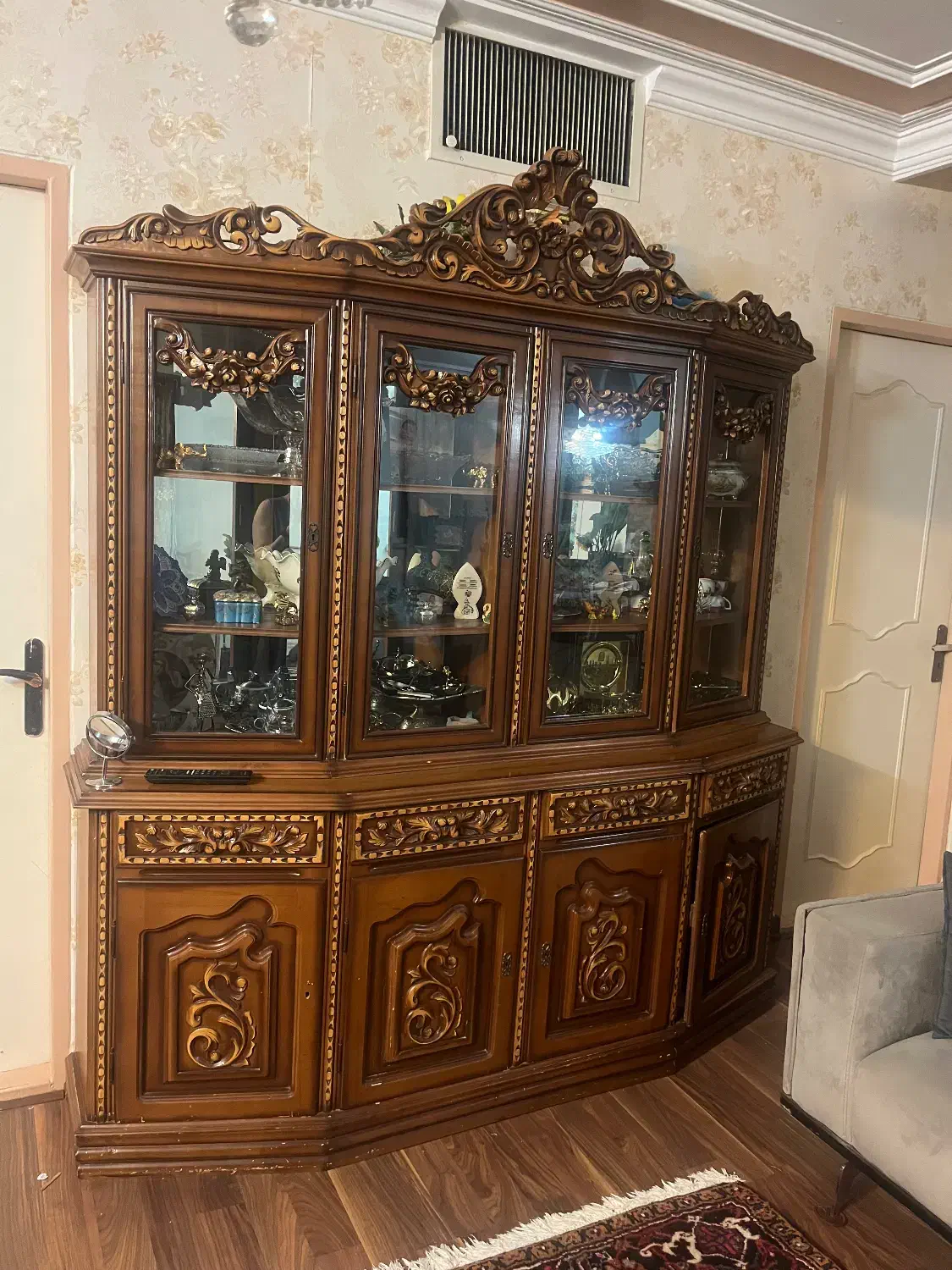 فروش بوفه چوبی|بوفه، ویترین، کنسول|تهران, پونک|دیوار