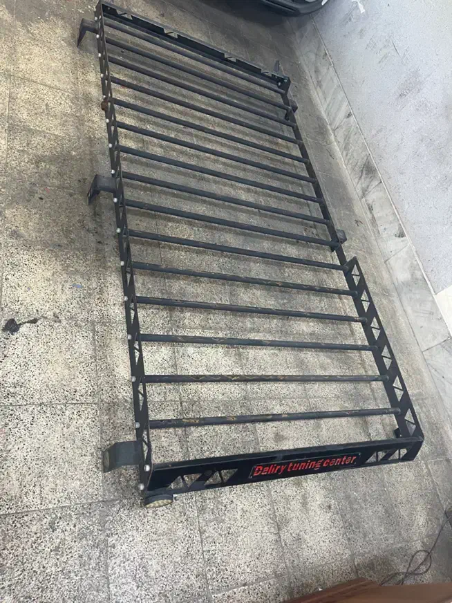 باربند و نردبان پاترول چهار درب|قطعات یدکی و لوازم جانبی|زنجان, |دیوار