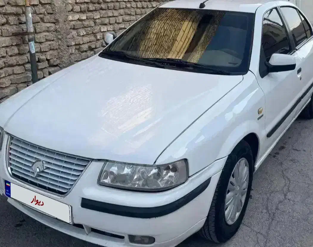 سمند مدل 1391|خودرو سواری و وانت|قروه, |دیوار