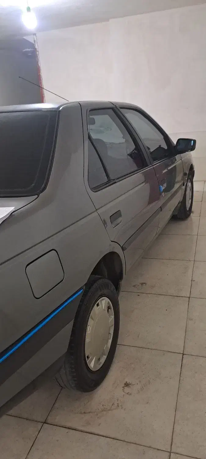 پژو ۴۰۵ مدل ۹۱ دوگانه کارخانه|خودرو سواری و وانت|سنندج, |دیوار