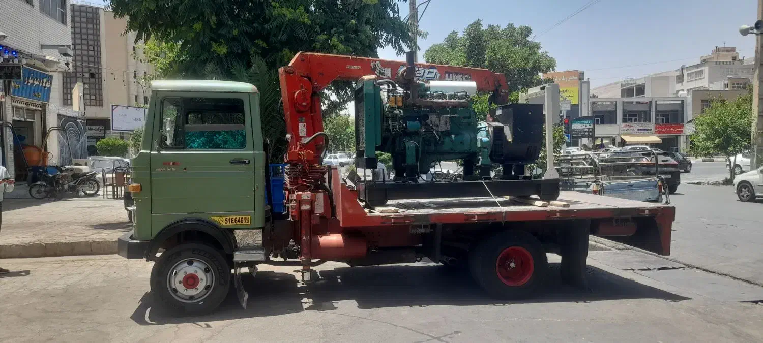 خدمات جرثقیل کفی خاور|خدمات حمل و نقل|شیراز, ترمینال باربری|دیوار