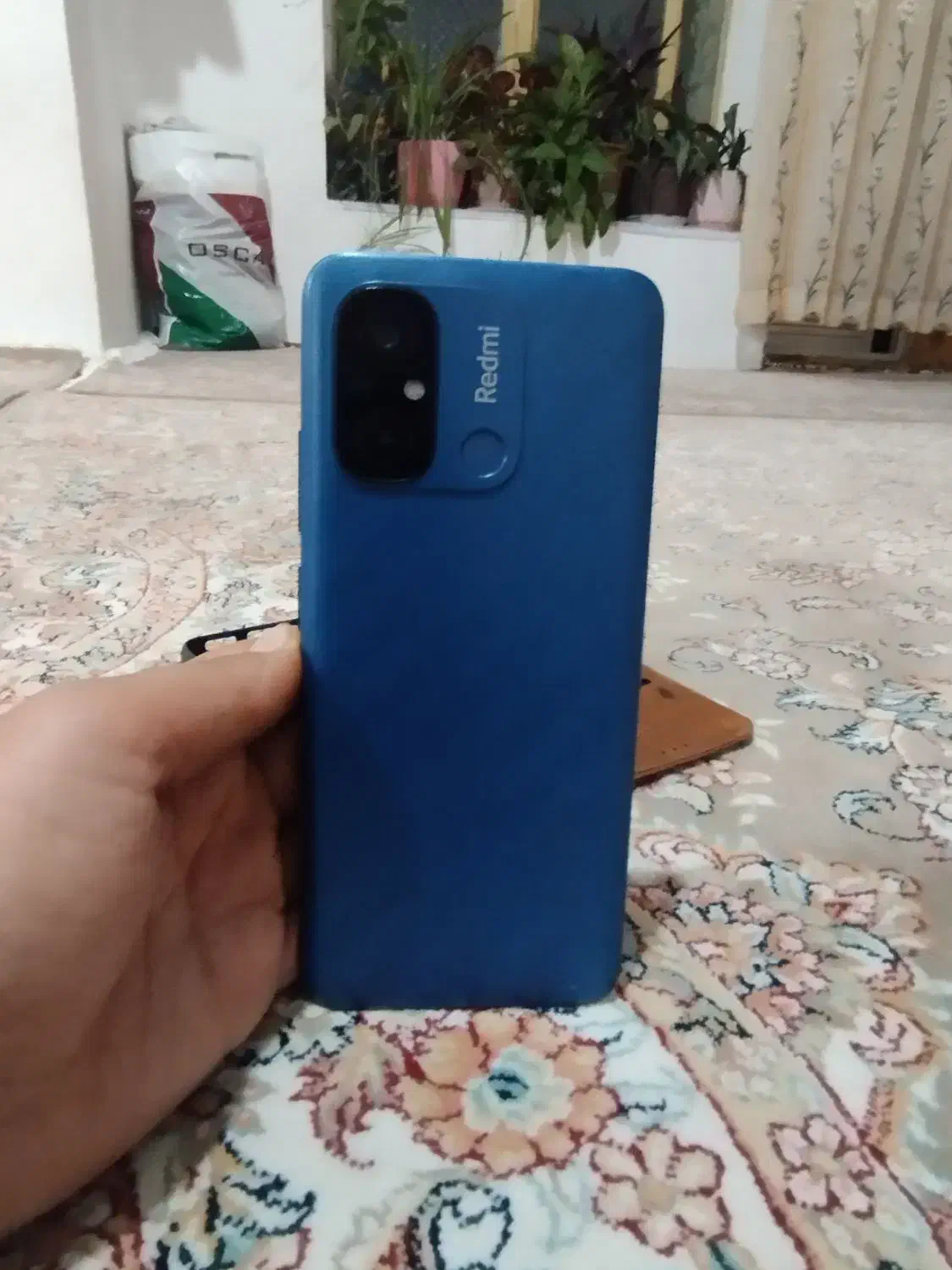گوشیredmi12c|موبایل|سنندج, |دیوار