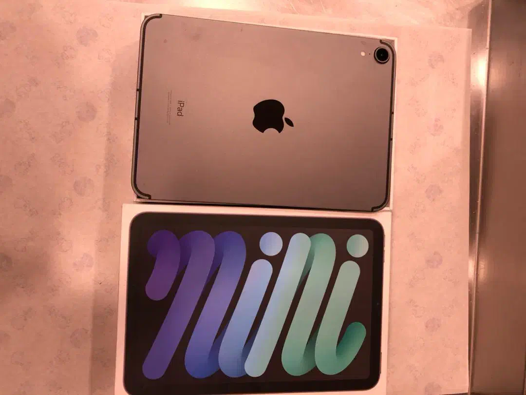 ایپد مینی نسل ۶ ۶۴ گیگ سیمکارت خور|تبلت|شیراز, ستارخان|دیوار