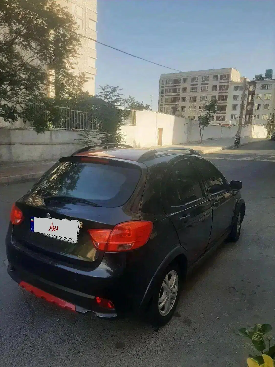 کوییکR بدون رنگ و خط خش بدون تعویض به شرط کارشناسی|خودرو سواری و وانت|تهران, پونک|دیوار