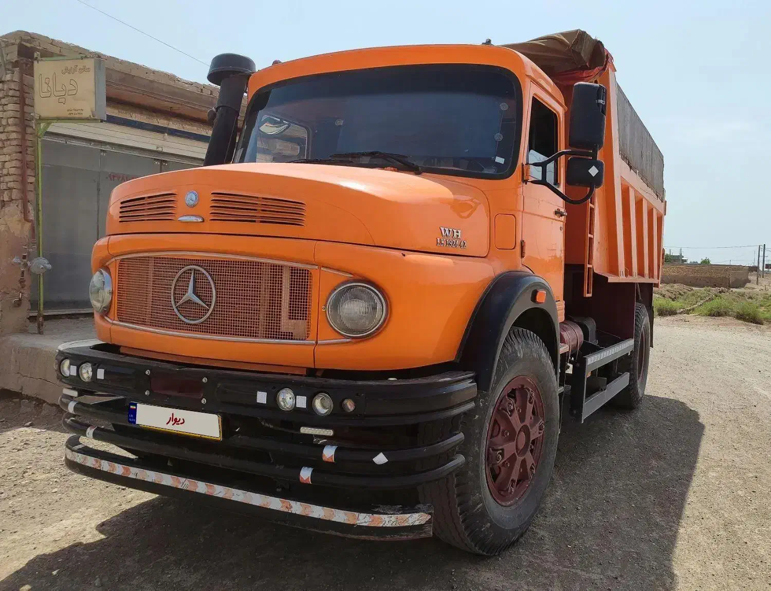 بنز کمپرسی|خودرو سنگین|جوین, |دیوار