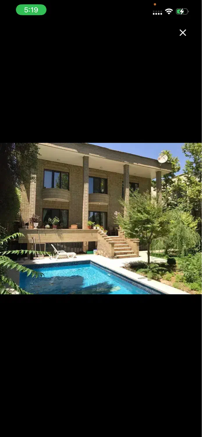 شهرک غرب ۶۵۰ متر ویلایی دربست/ مناسب مشاغل