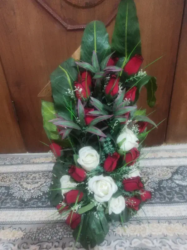 دسته گل|گل مصنوعی|الیگودرز, |دیوار