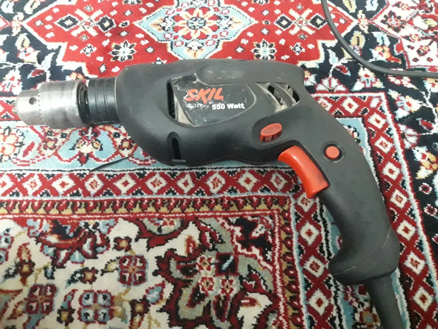 دریل برقی مارک اسکایل امریکا|ابزارآلات|شیراز, دارالرحمه|دیوار