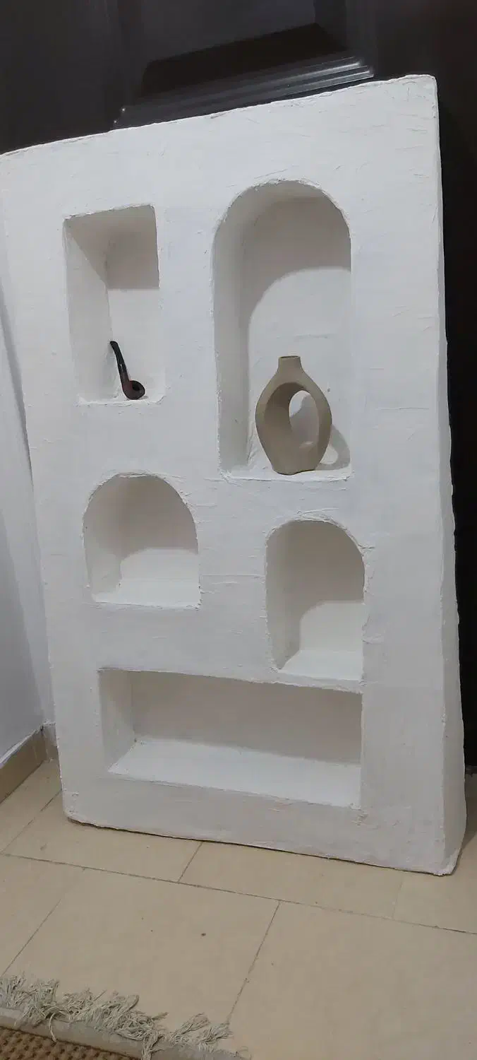 ویترین پینترستی مدرن با طرح سنتی|بوفه، ویترین، کنسول|رشت, کوی مهر|دیوار