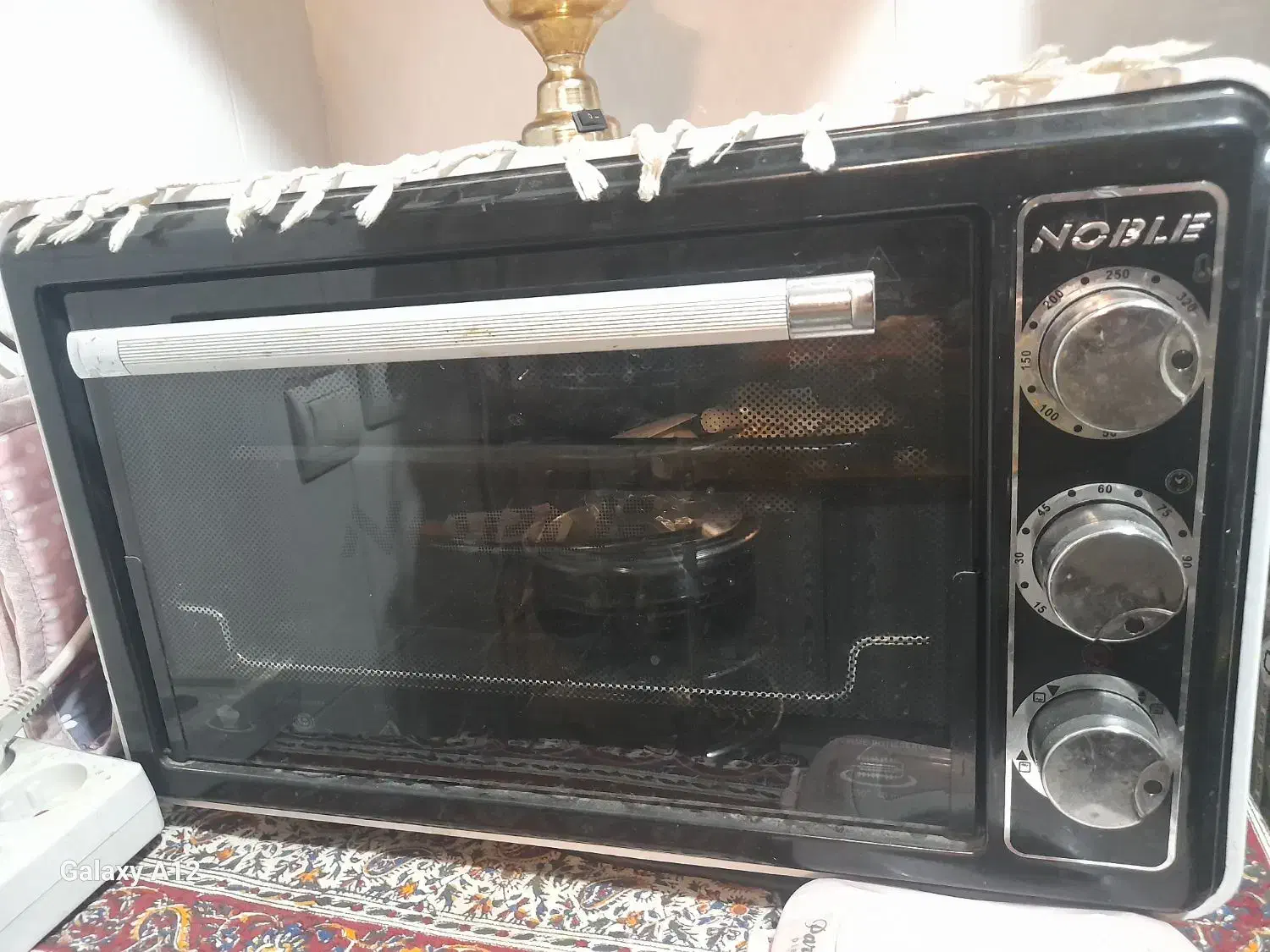 توستر نوبل کینگ|اجاق گاز و لوازم برقی پختوپز|قم, پردیسان|دیوار