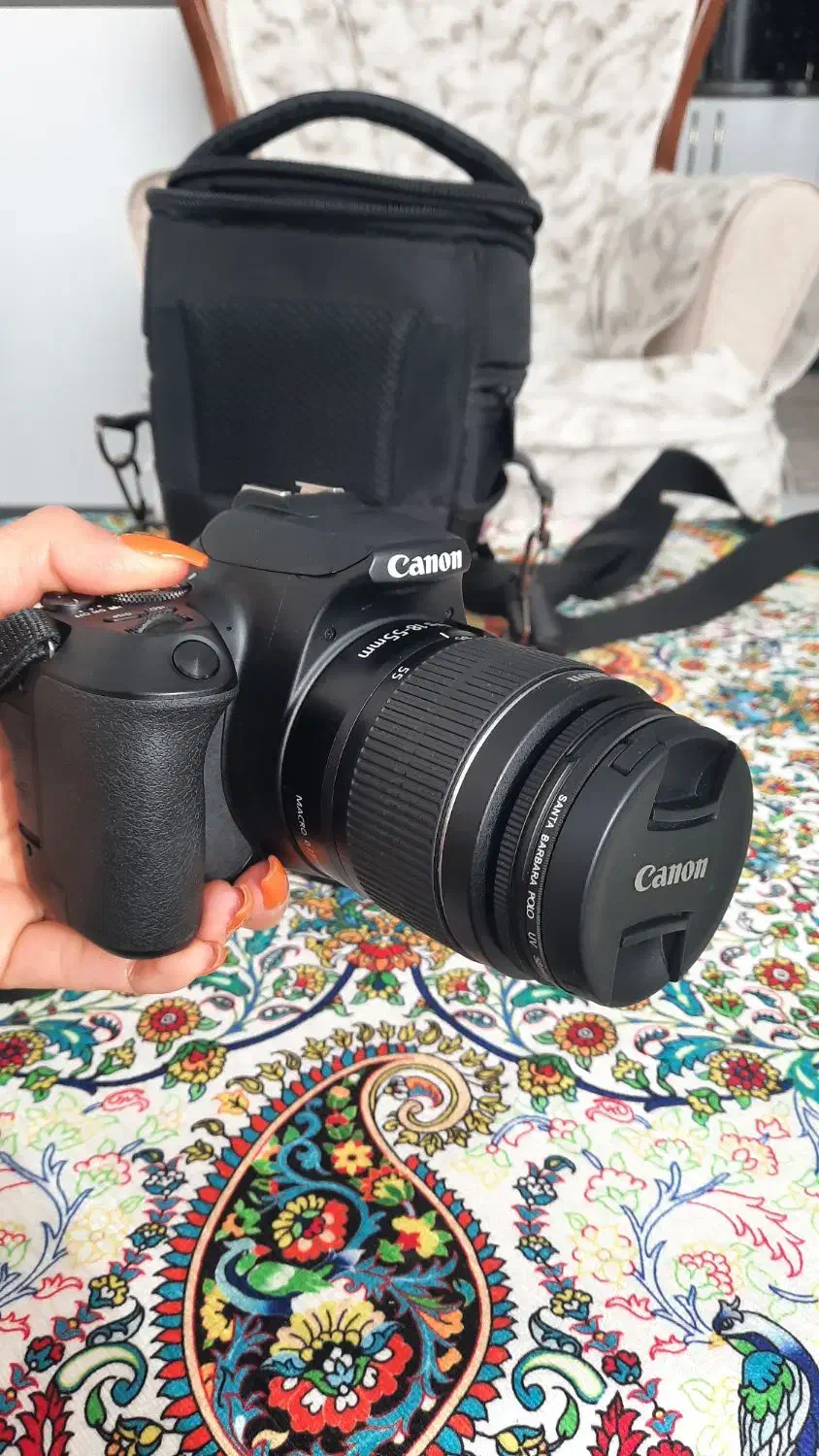 دوربین ۲۵۰ دی کنون بسیار تمییز|دوربین عکاسی و فیلم‌برداری|مشهد, جاهد شهر|دیوار